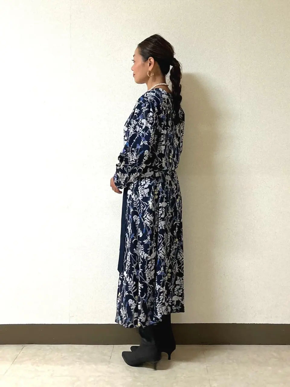 自由区 坂本 コーディネート画像