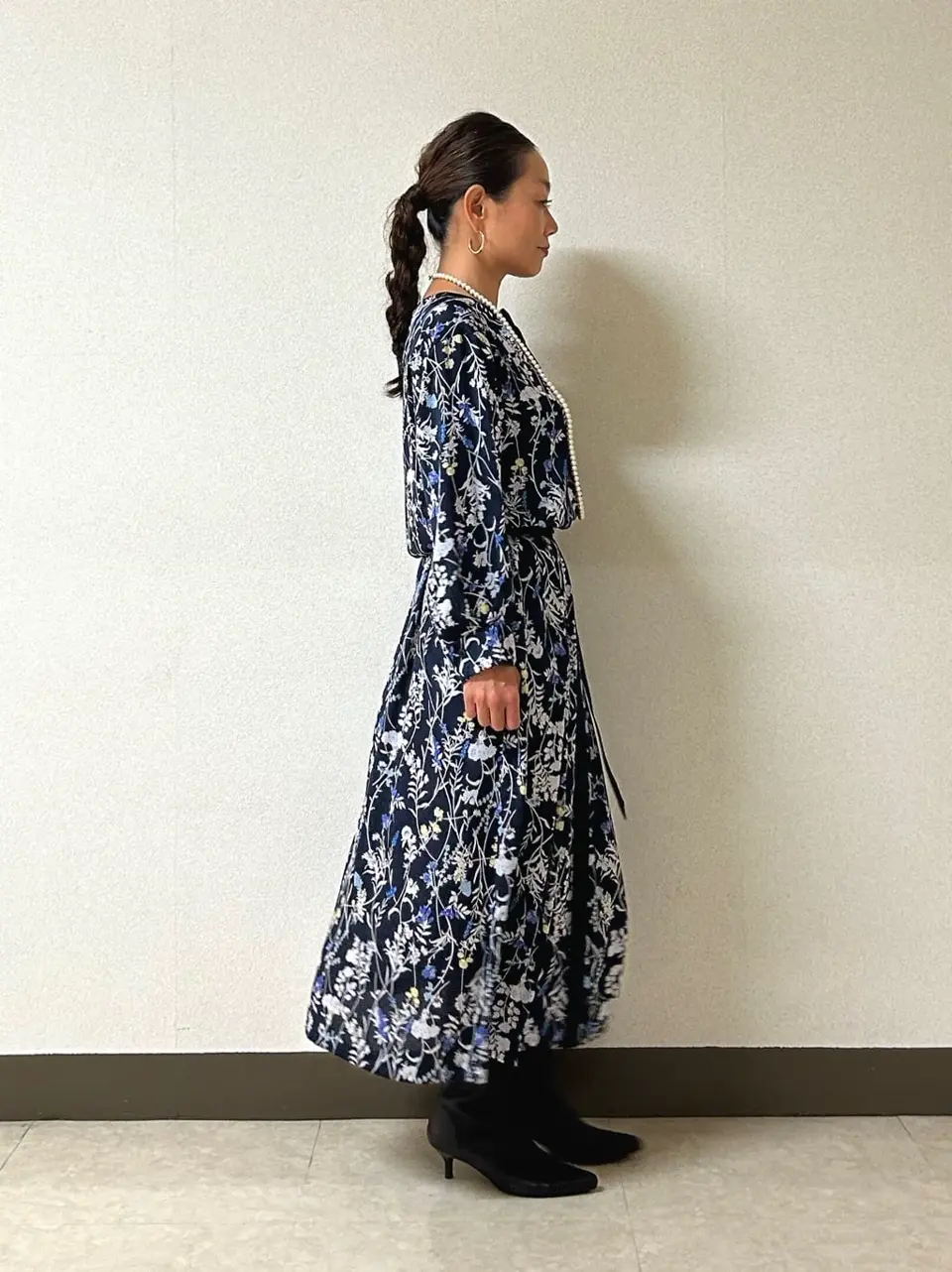 自由区 坂本 コーディネート画像