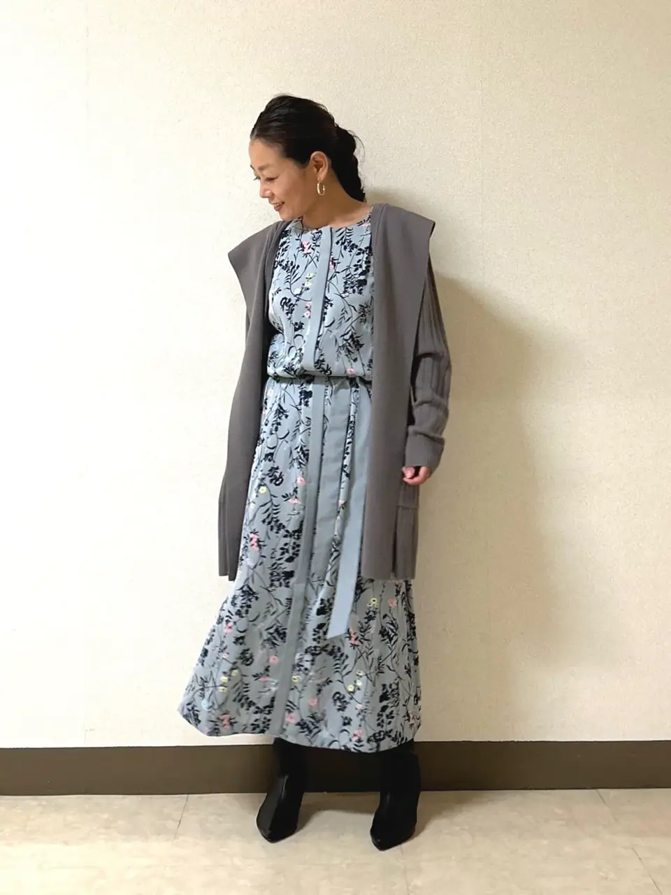 自由区 坂本 コーディネート画像