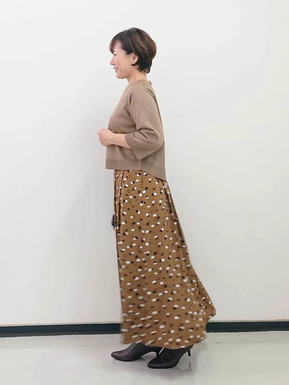 自由区 近藤 コーディネート画像