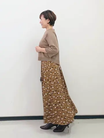 自由区 近藤 コーディネート画像