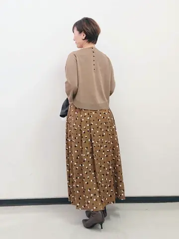 自由区 近藤 コーディネート画像