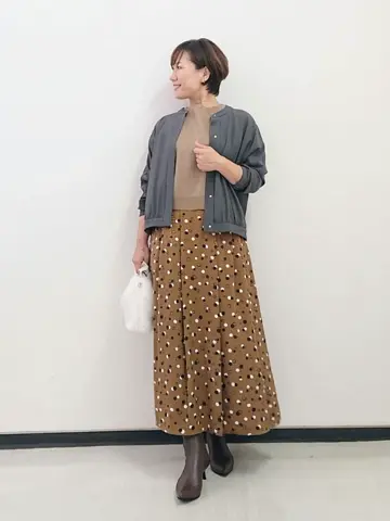 自由区 近藤 コーディネート画像