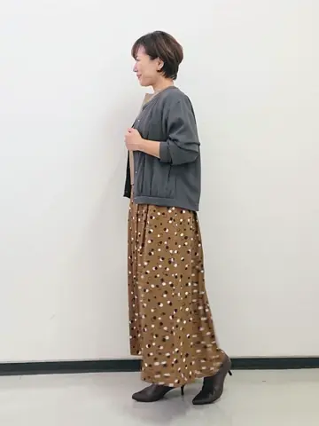 自由区 近藤 コーディネート画像