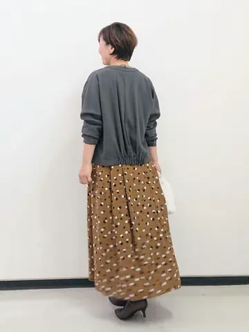 自由区 近藤 コーディネート画像