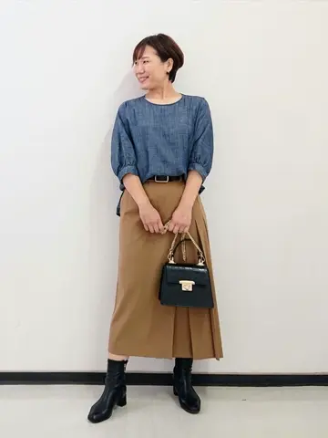 自由区 近藤 コーディネート画像