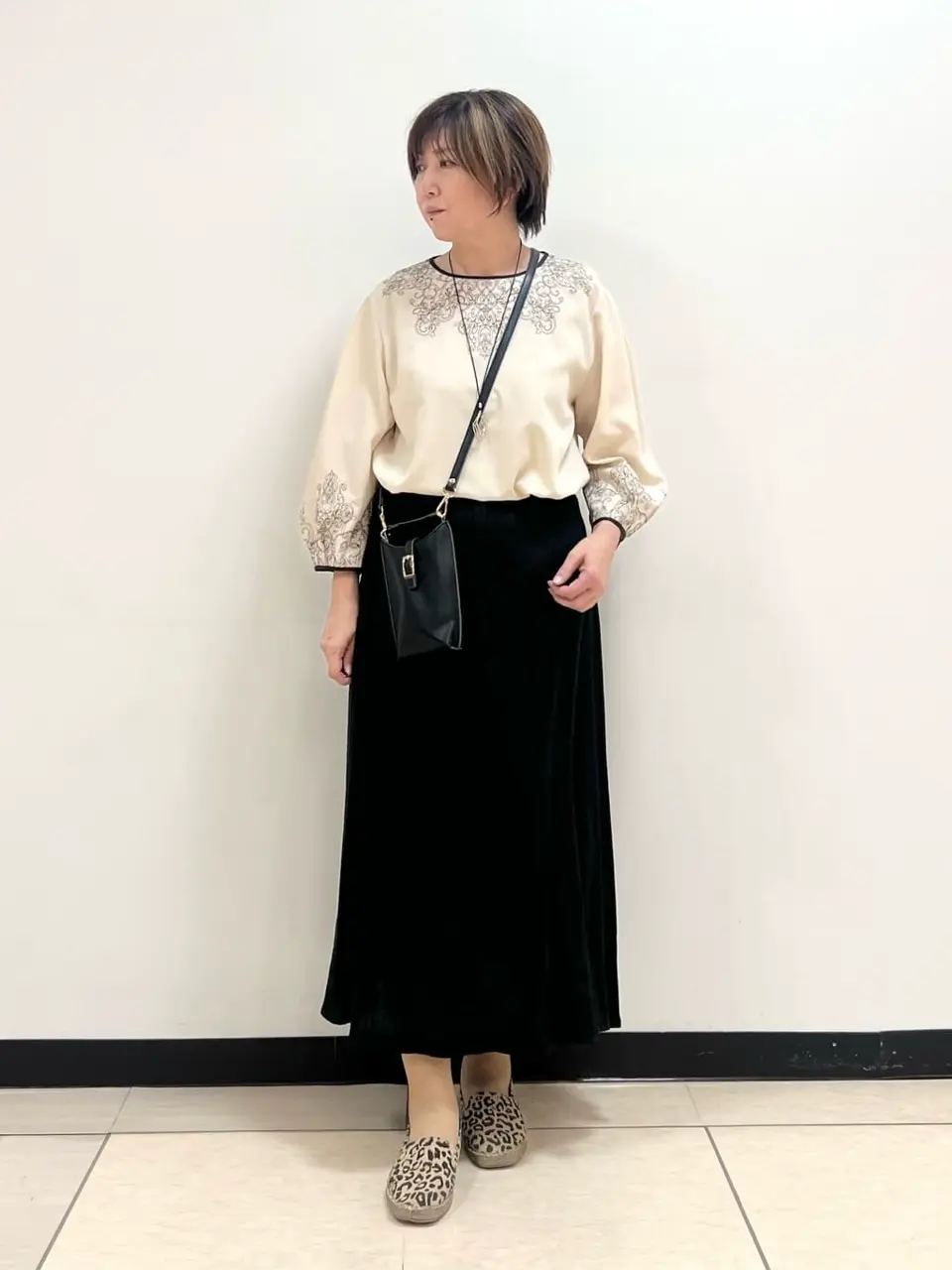 自由区 吉川 コーディネート画像