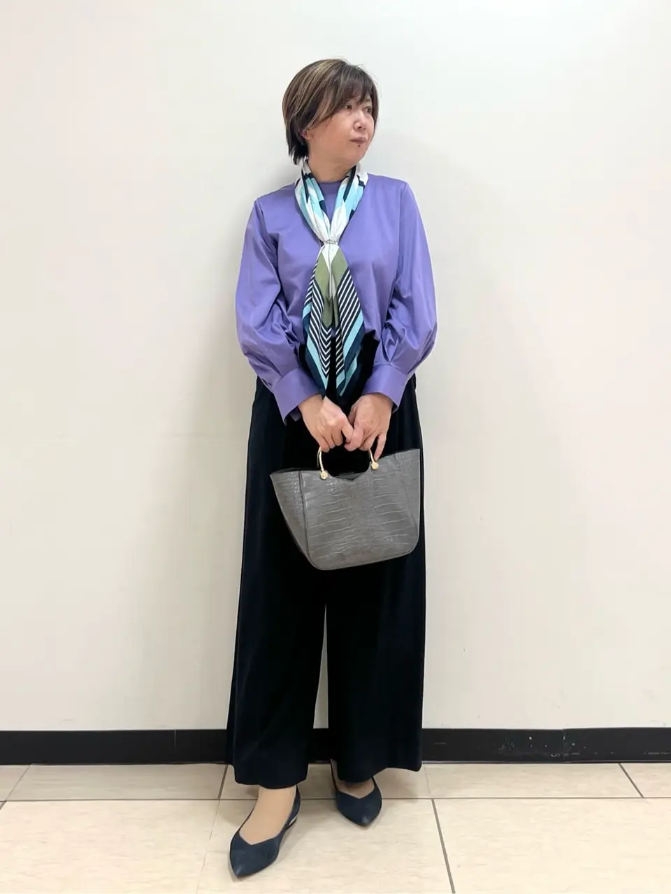 自由区 吉川 コーディネート画像