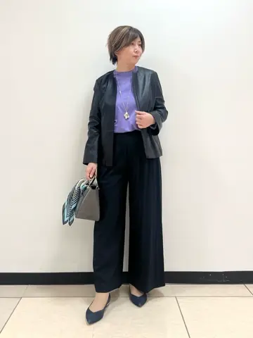 自由区 吉川 コーディネート画像