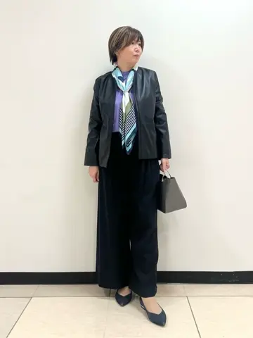 自由区 吉川 コーディネート画像