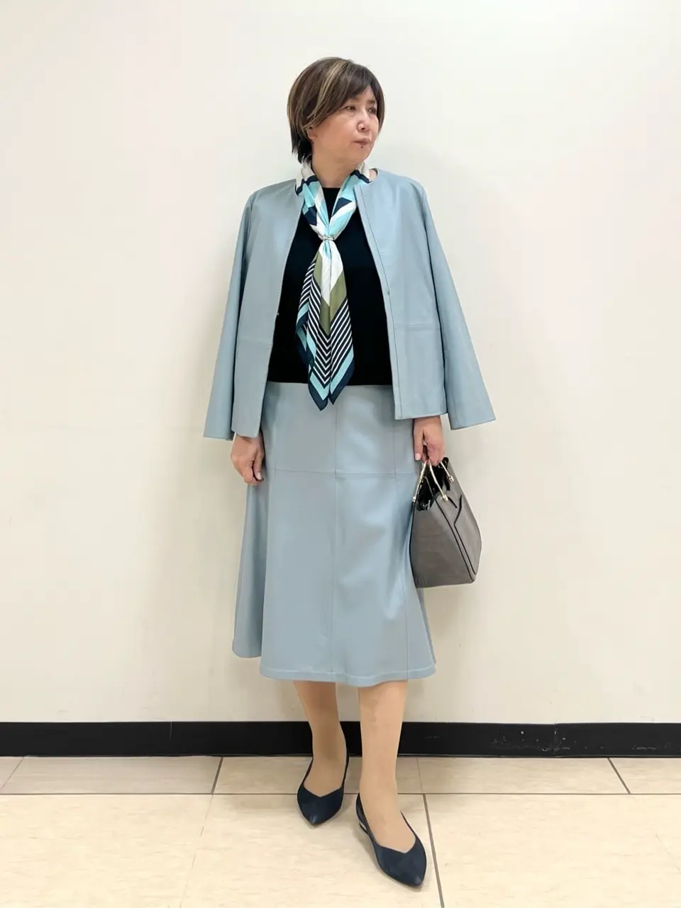 自由区 吉川 コーディネート画像