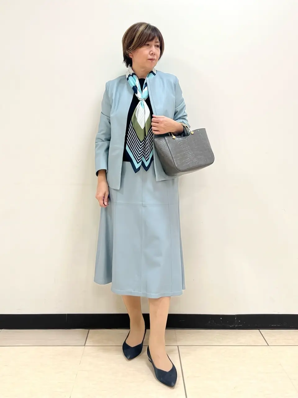 自由区 吉川 コーディネート画像