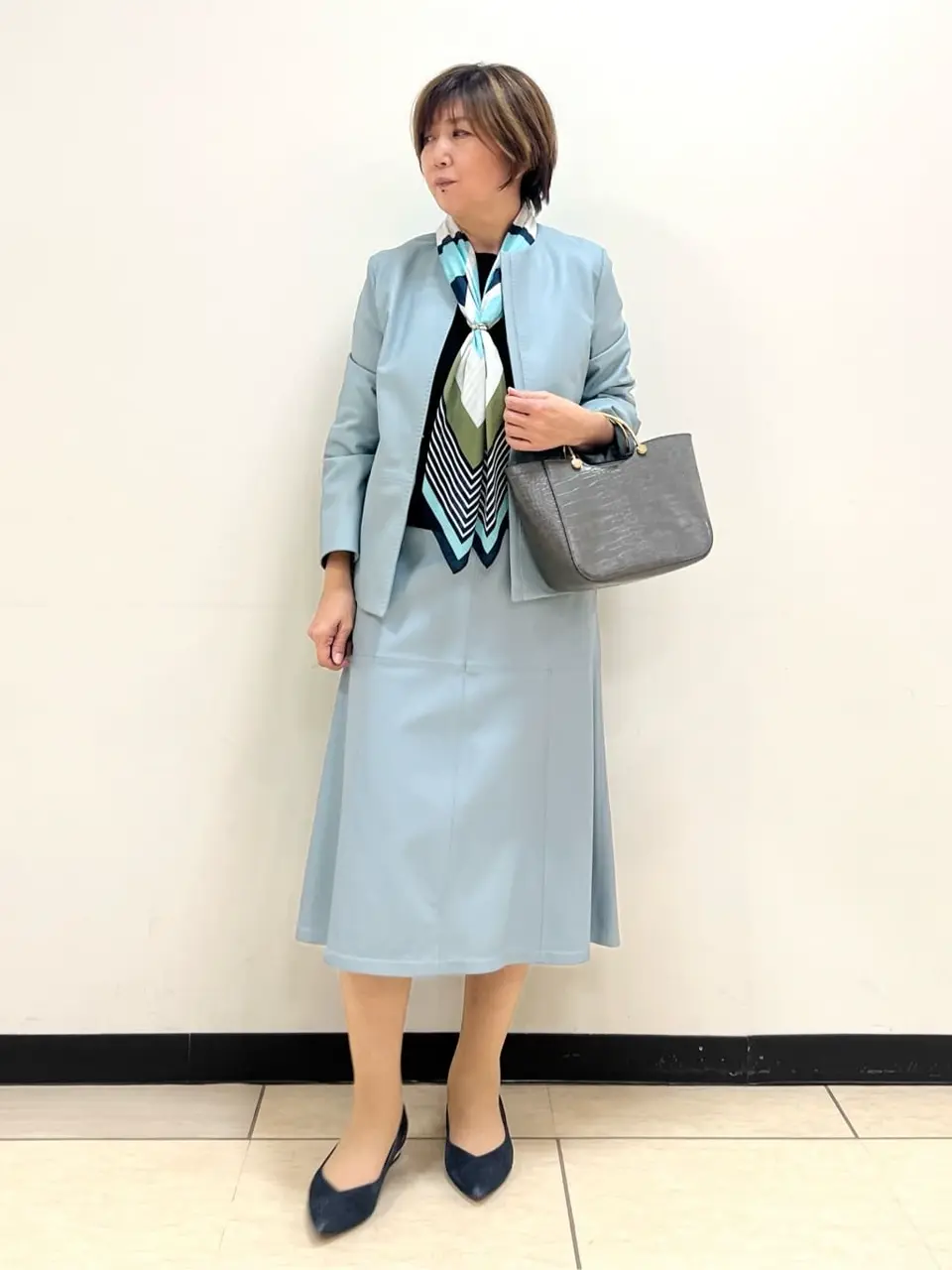 自由区 吉川 コーディネート画像