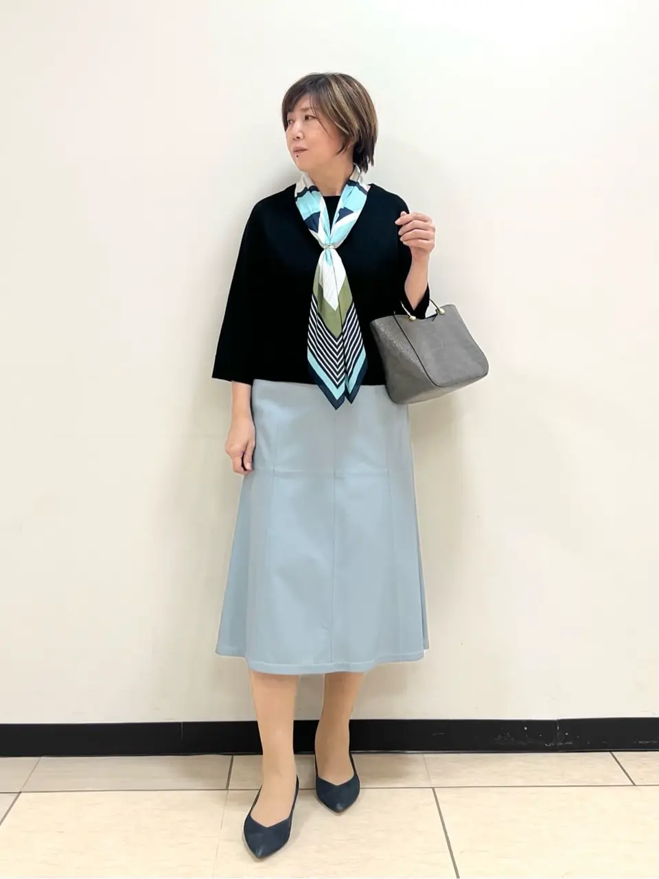 自由区 吉川 コーディネート画像