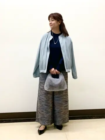 自由区 岡崎 コーディネート画像