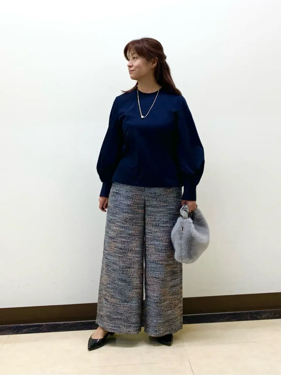 自由区 岡崎 コーディネート画像