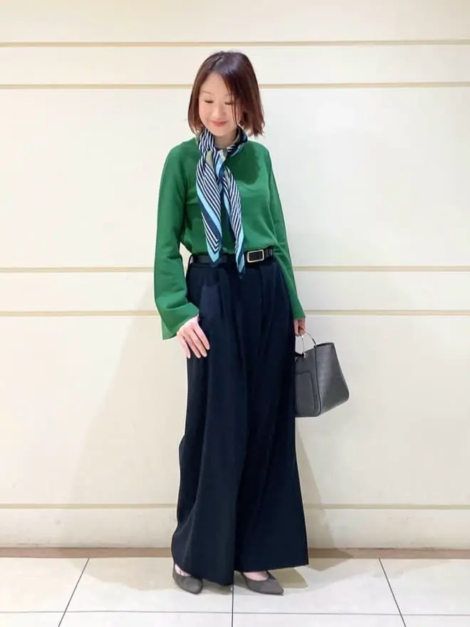 自由区 加藤 コーディネート画像