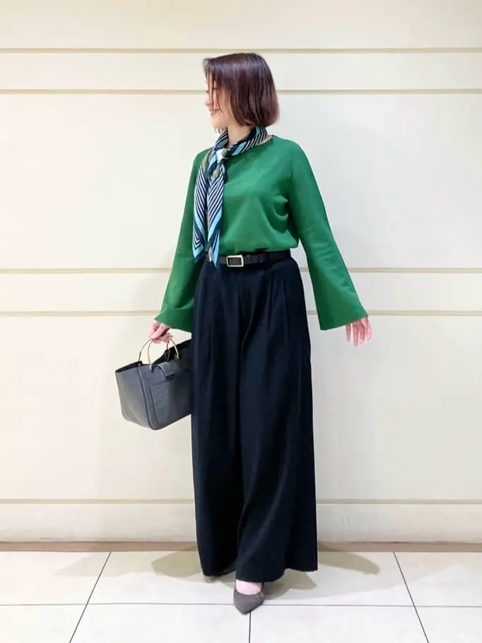 自由区 加藤 コーディネート画像