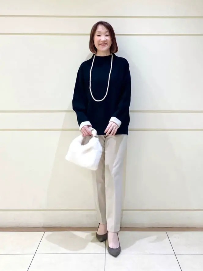 自由区 加藤 コーディネート画像