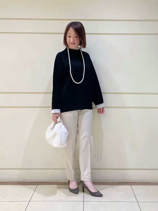 自由区 加藤 コーディネート画像