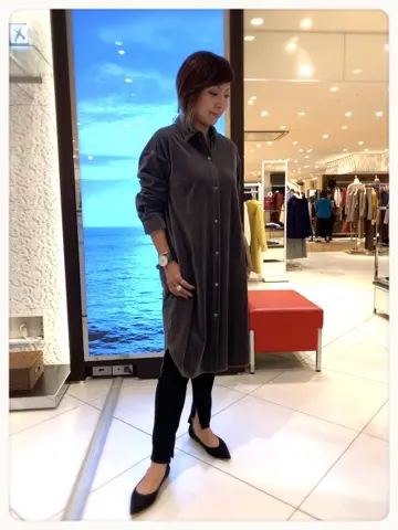 自由区 多田 コーディネート画像