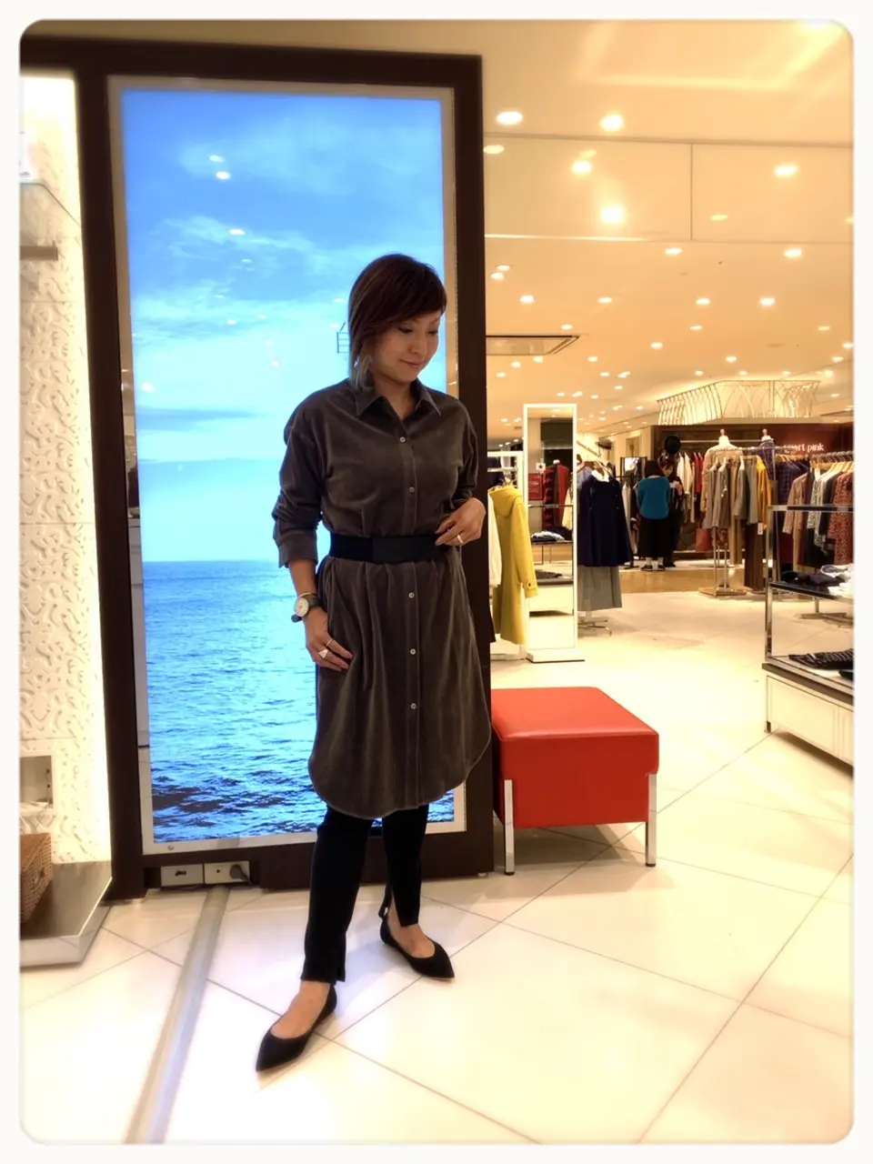 自由区 多田 コーディネート画像