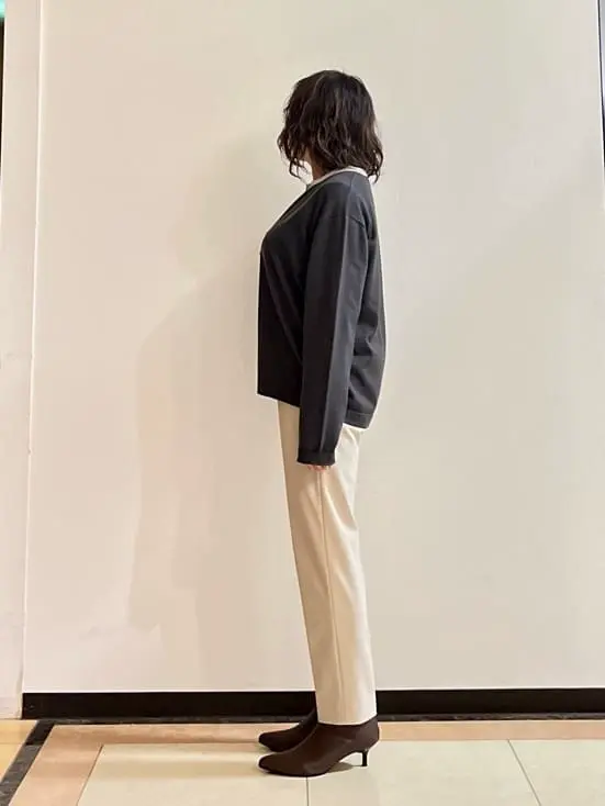 自由区 土居 コーディネート画像