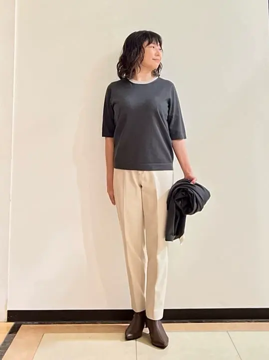 自由区 土居 コーディネート画像