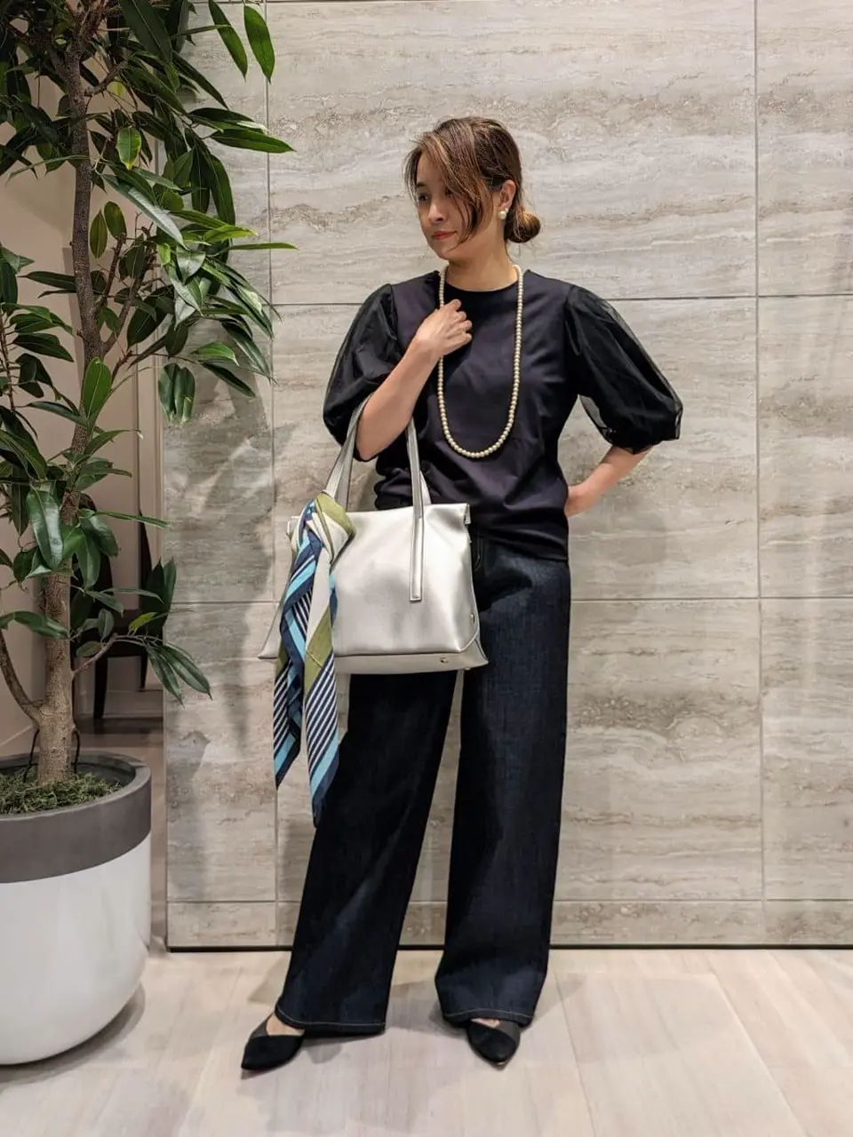 自由区 Nakai コーディネート画像