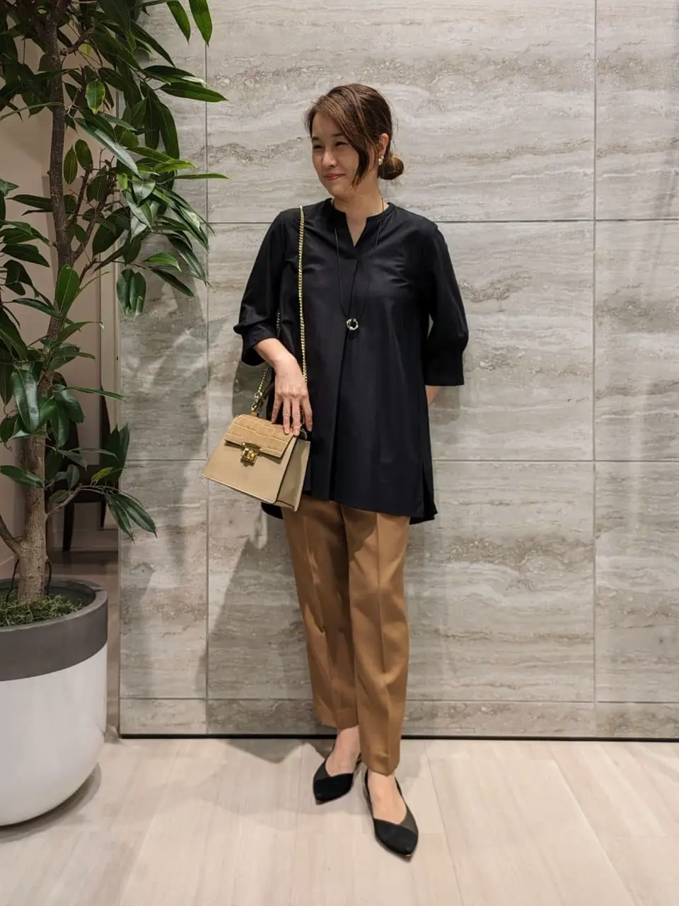 自由区 Nakai コーディネート画像