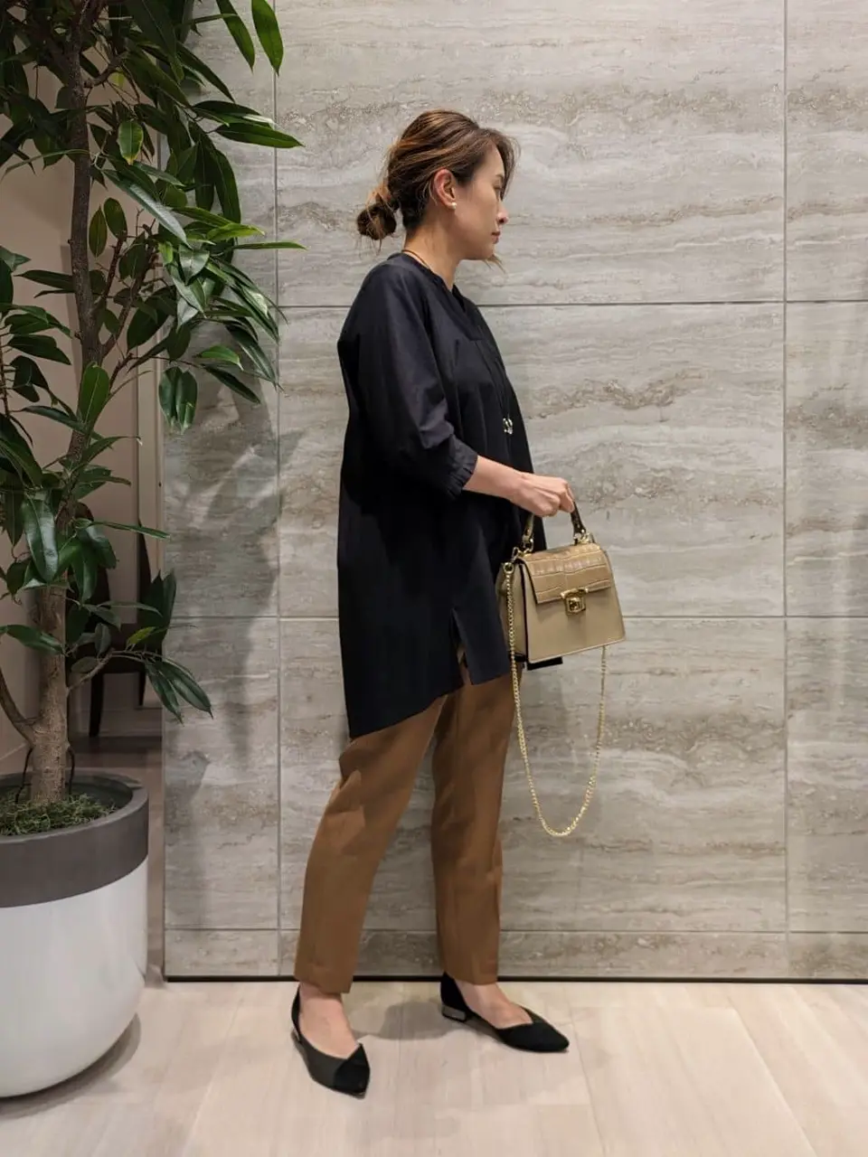 自由区 Nakai コーディネート画像