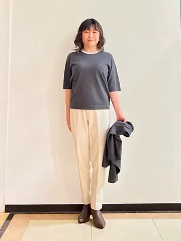 自由区 土居 コーディネート画像