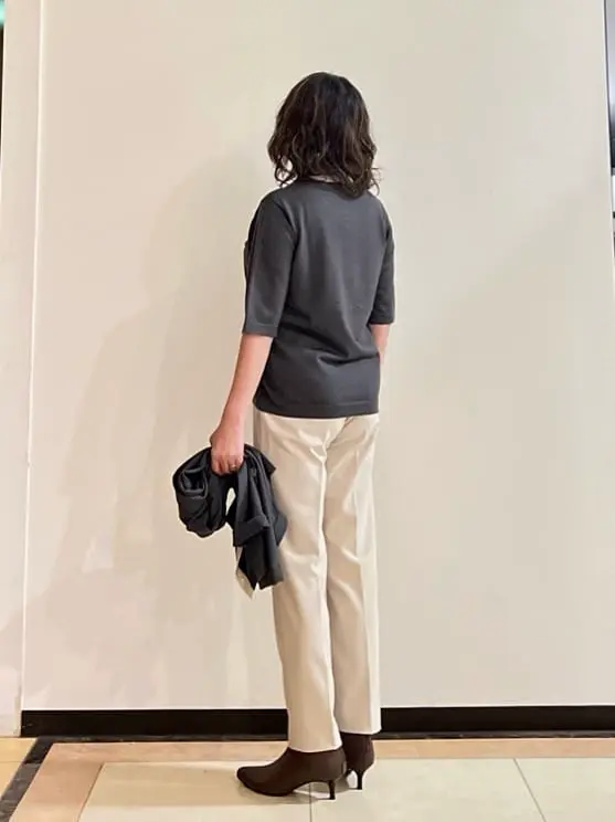 自由区 土居 コーディネート画像