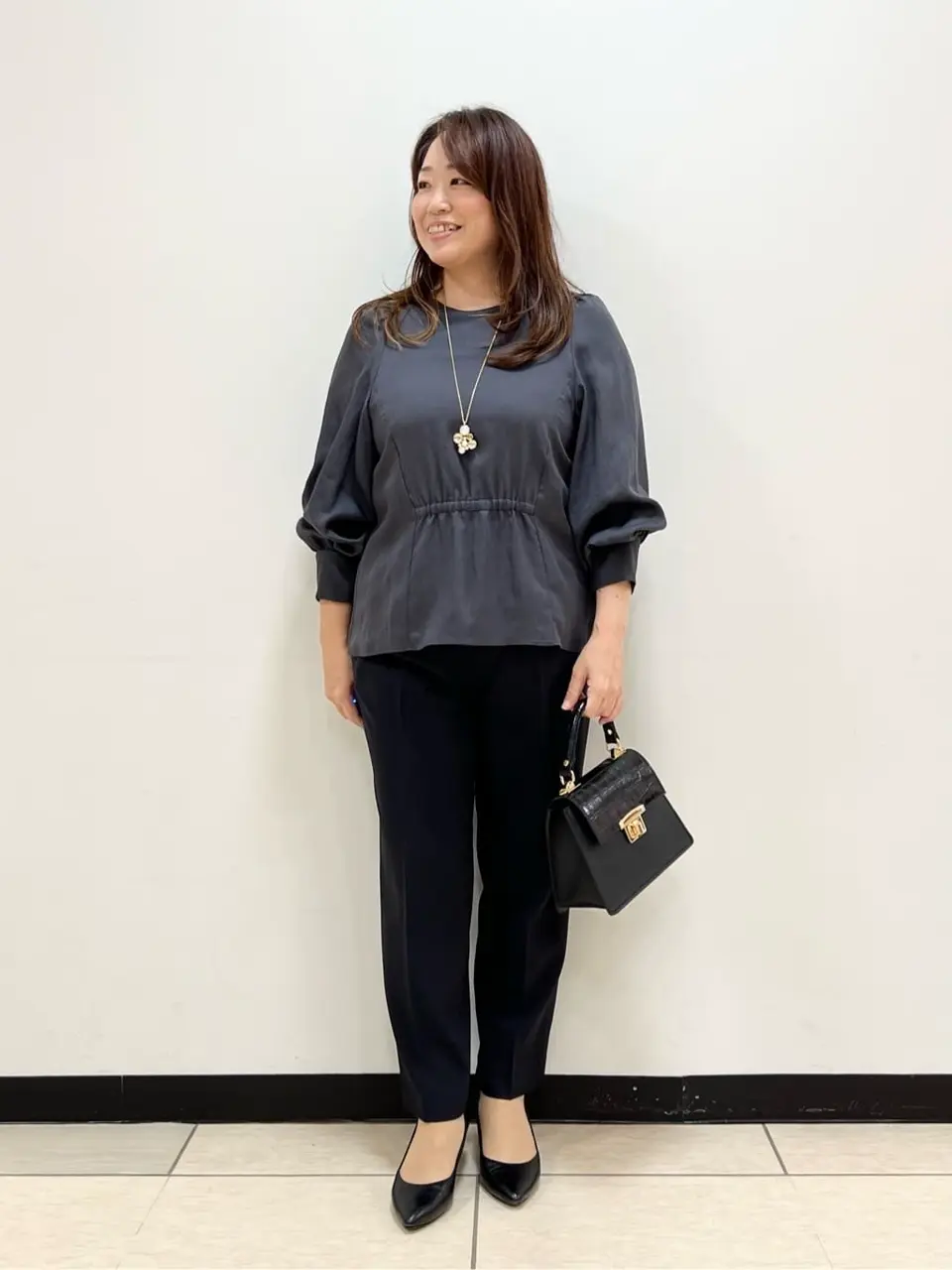 自由区 伊藤 コーディネート画像