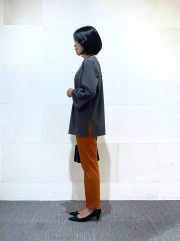 自由区 成川 コーディネート画像