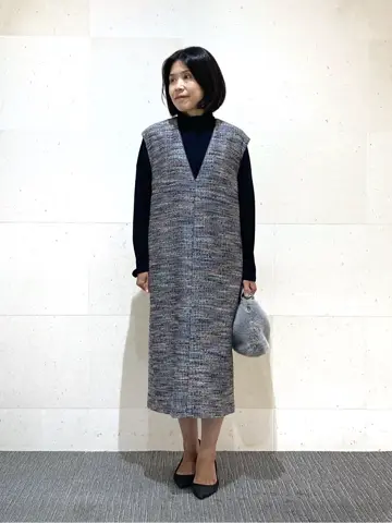 自由区 成川 コーディネート画像