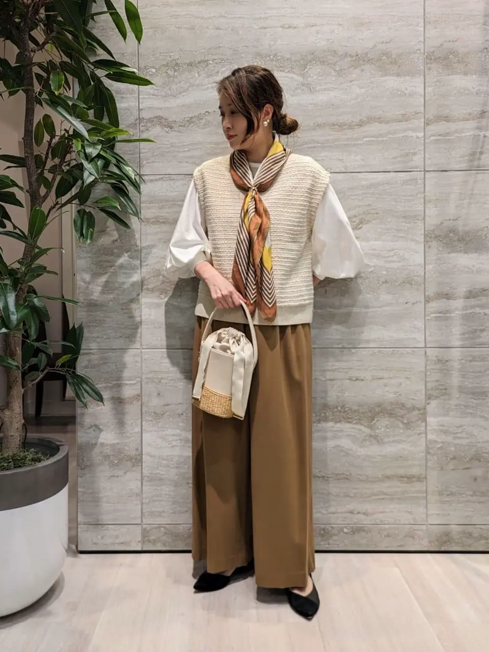 自由区 Nakai コーディネート画像