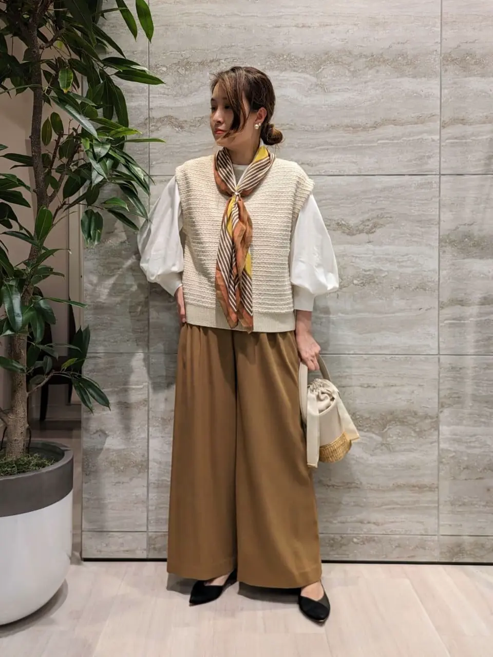 自由区 Nakai コーディネート画像