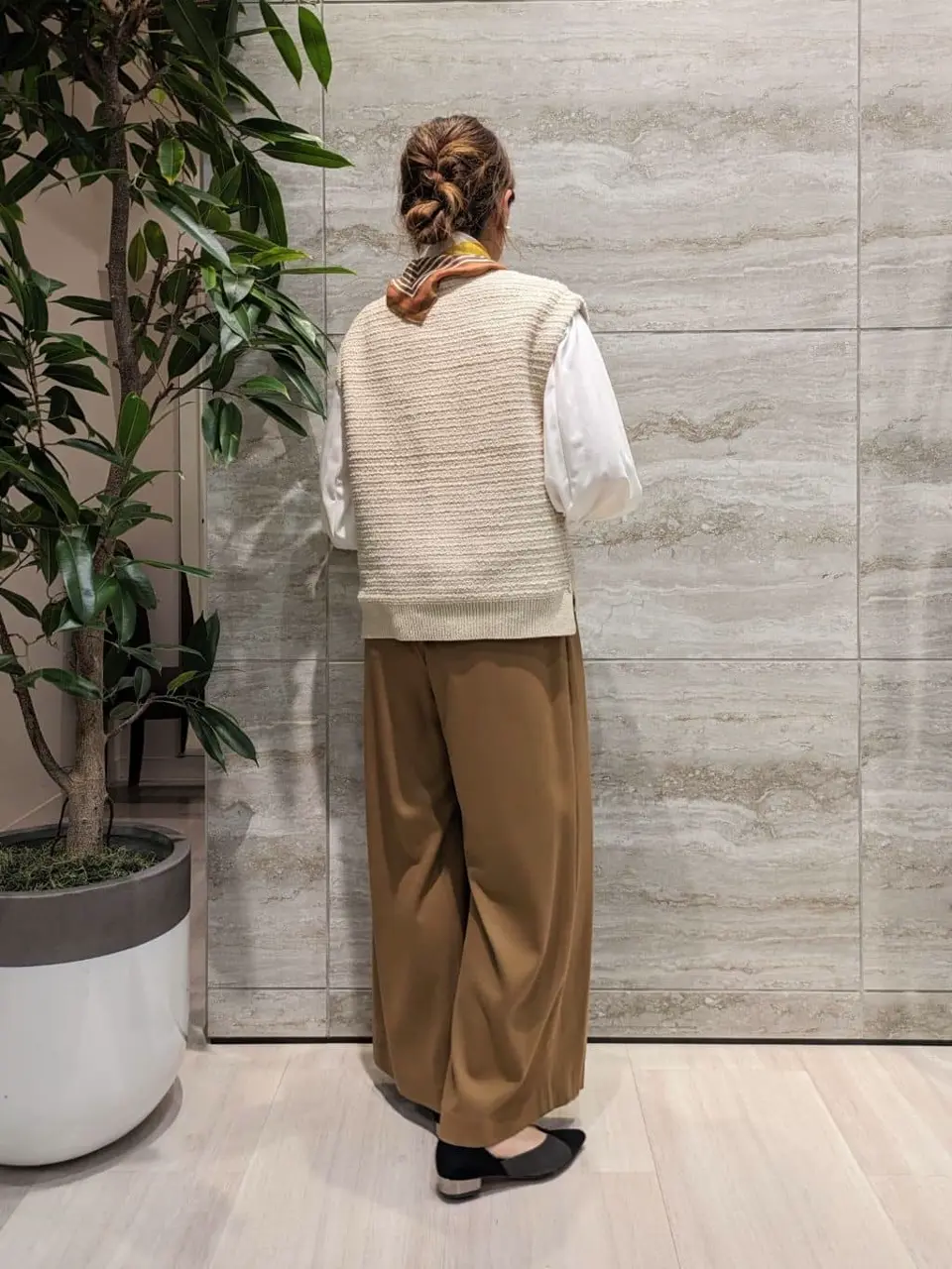 自由区 Nakai コーディネート画像