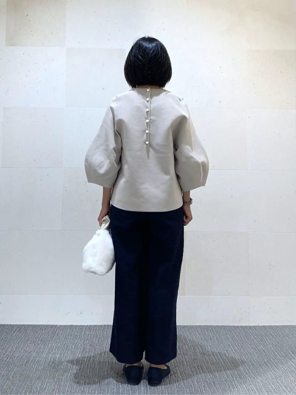 自由区 成川 コーディネート画像