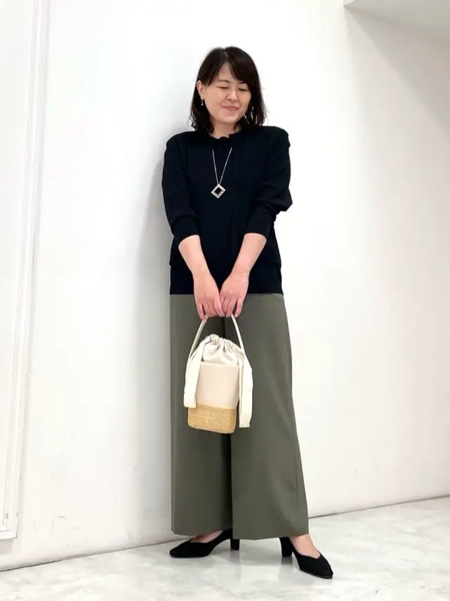 自由区 大野 コーディネート画像