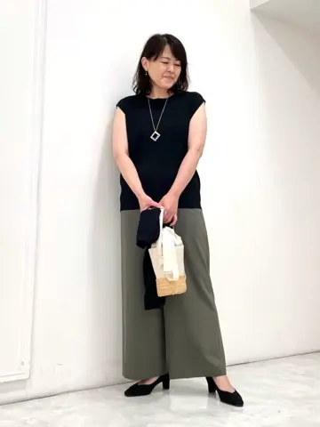 自由区 大野 コーディネート画像