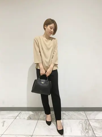 自由区 冨樫 コーディネート画像