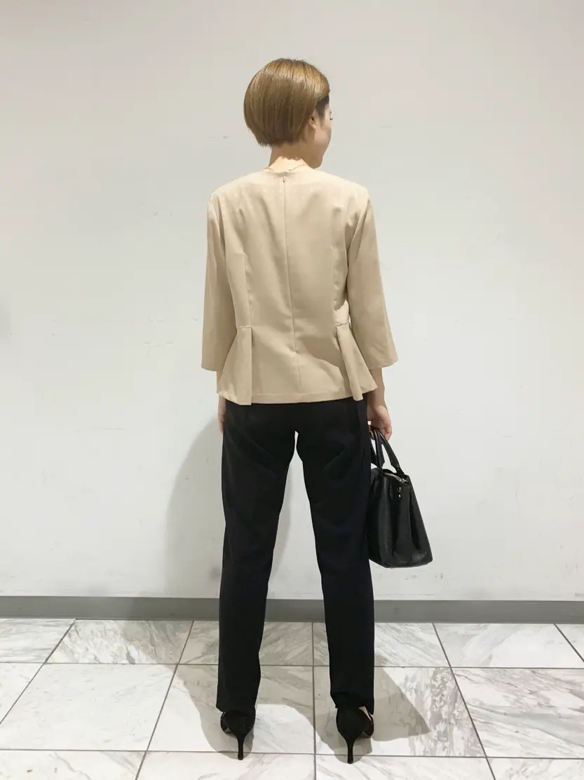 自由区 冨樫 コーディネート画像