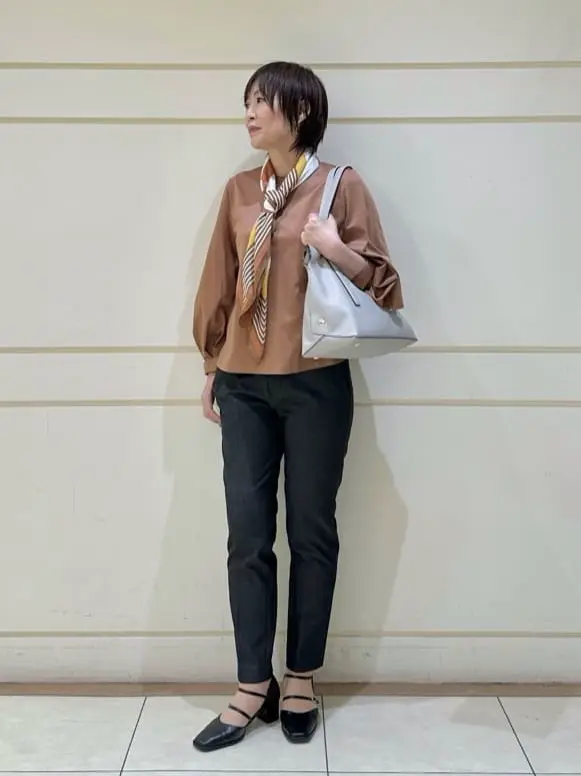 自由区 maruri コーディネート画像