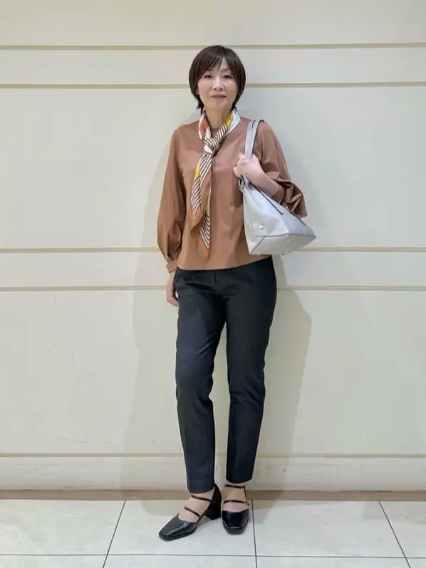 自由区 maruri コーディネート画像