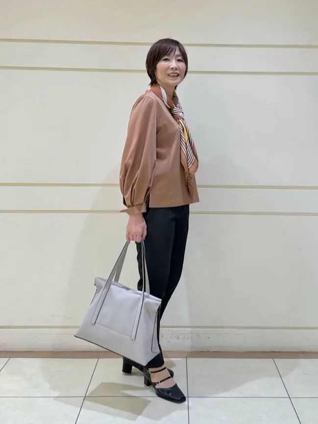 自由区 maruri コーディネート画像