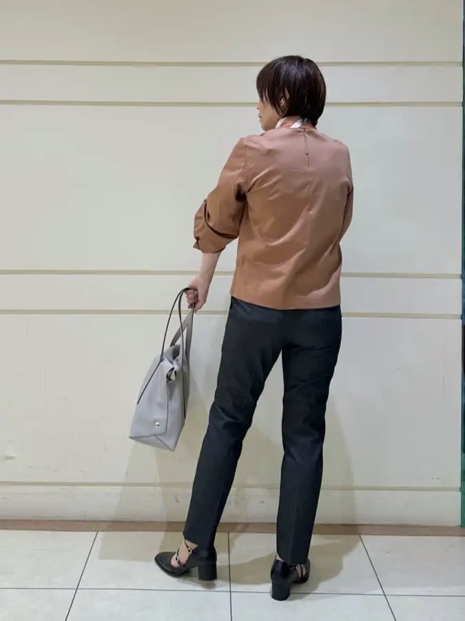 自由区 maruri コーディネート画像