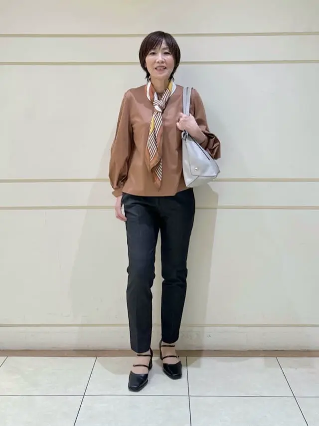 自由区 maruri コーディネート画像