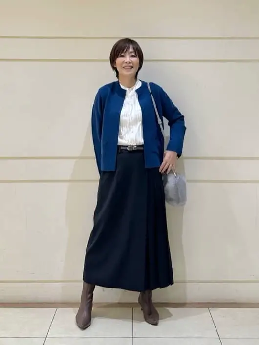 自由区 maruri コーディネート画像